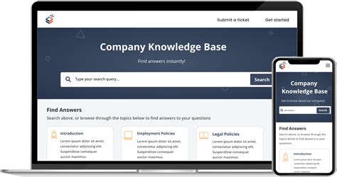 Internal Knowledge Base Template