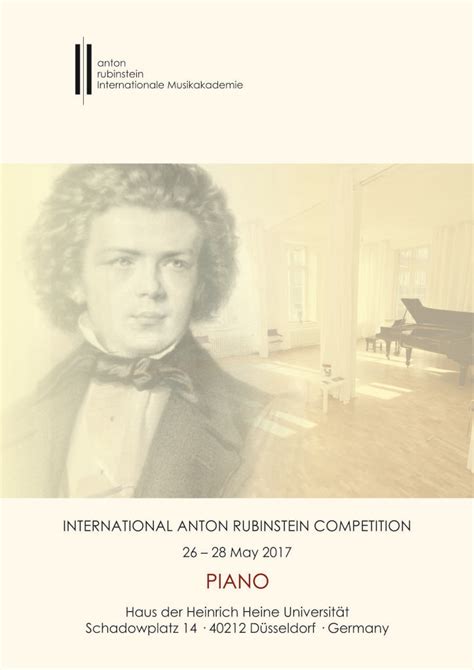 Internationale Musikakademie Anton Rubinstein Düsseldorf
