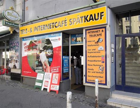 Internet - Tele - Café Spätkauf Fax