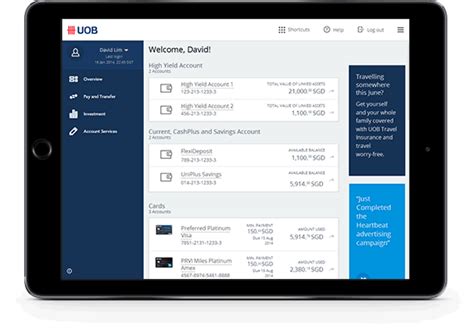 Internet Banking UOB
