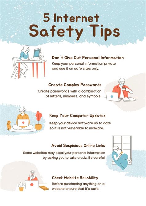 Internet Safety Printable