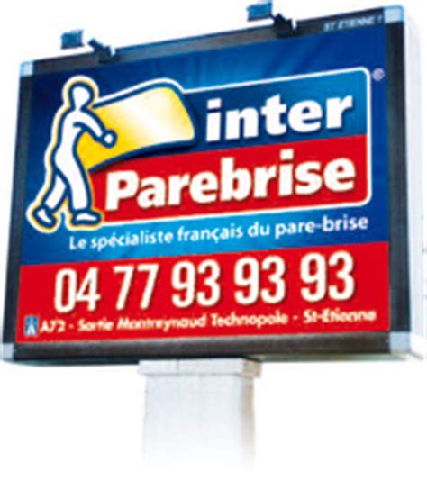 Interparebrise à Issoire