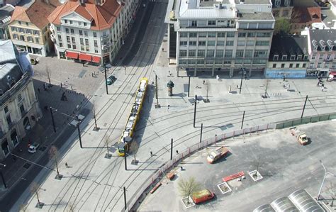 Intersection à Mulhouse