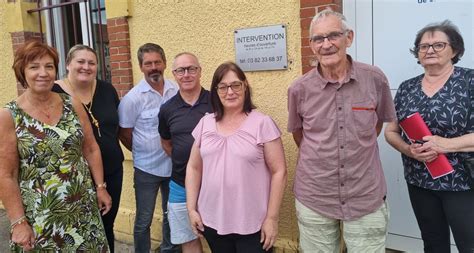 Intervention à Labry