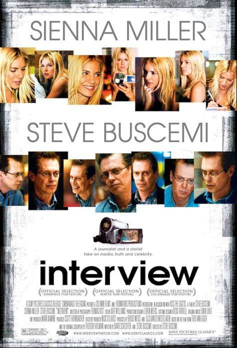 Interview (2007) film online,Steve Buscemi,Sienna Miller,Steve Buscemi,Michael Buscemi,Tara Elders
