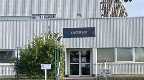 Inteva France à Semoy
