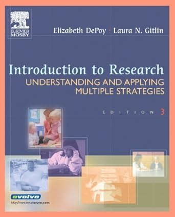 download Introduction To Research Understanding And Applying Multiple Strategies