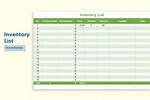 Inventory Excel
