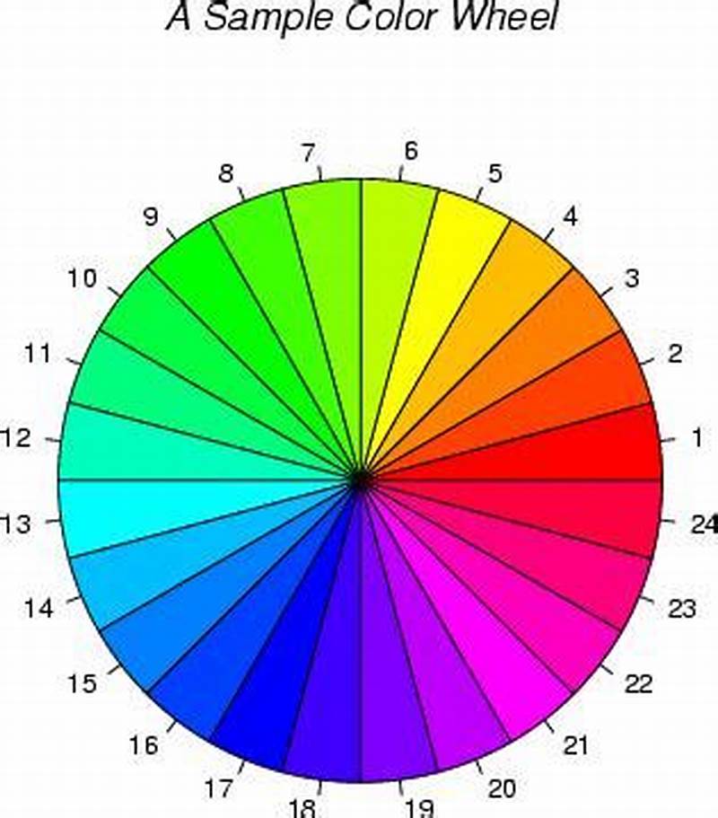 Inverted Color Chart