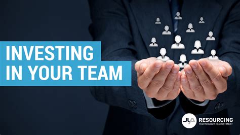 Investing in your team