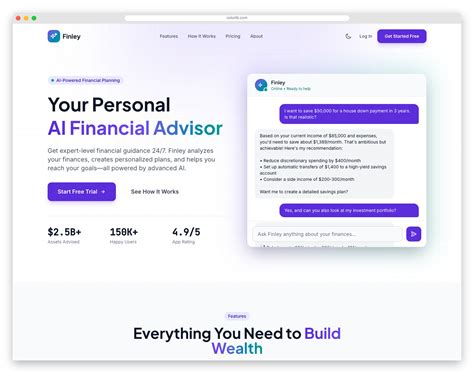 Investment Advisor Website Template
