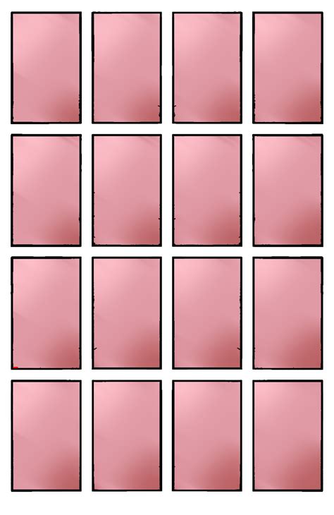 Invincible Variants Panel Template