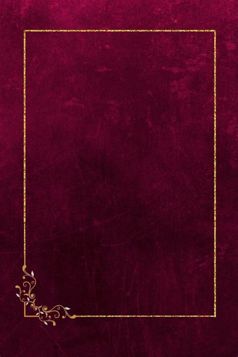 Invitation Background Template