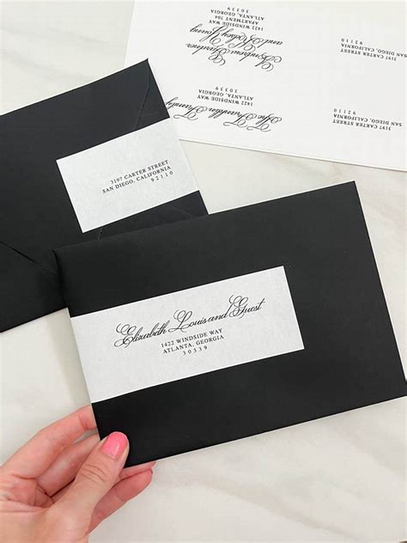 Invitation Labels Printable