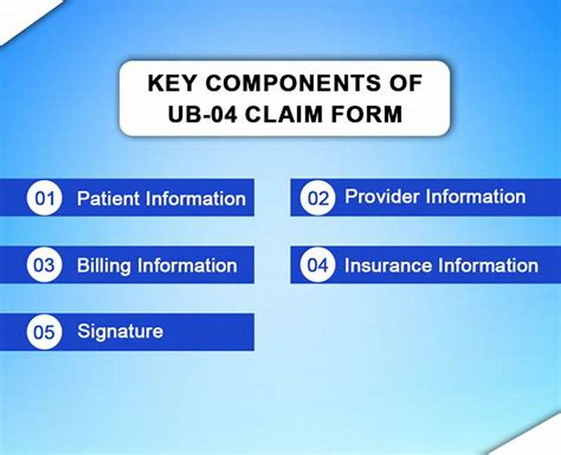 Involves Generating Ub 04 Claims