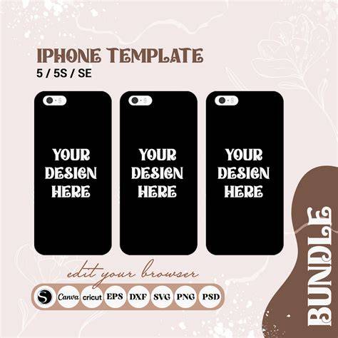 Iphone 5 Template Case