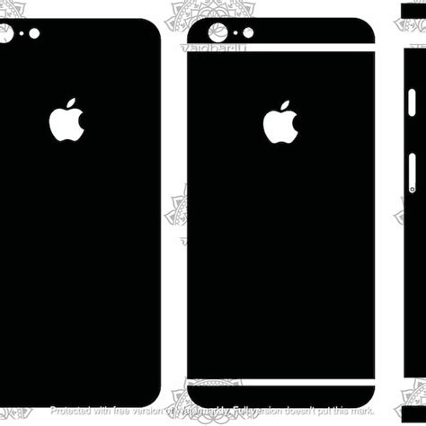Iphone 6s Plus Case Template