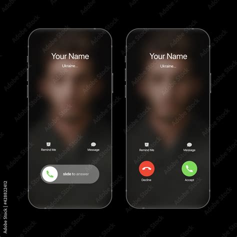 Iphone Calling Template