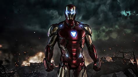 Iron Man Wallpaper 4K Download