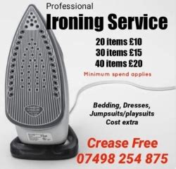 Ironing Service