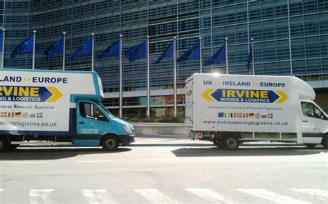 Irvine Moving Solutions Donegal