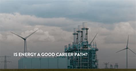 Is Energy A Good Career Path