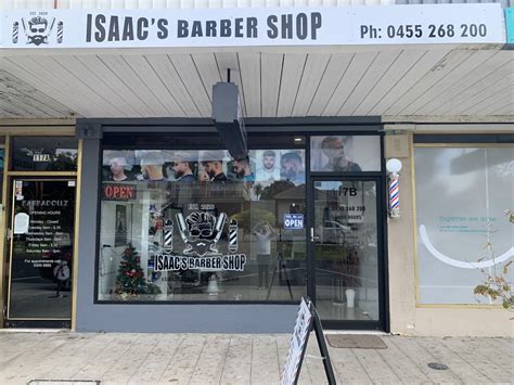 Isaac's Barbershop