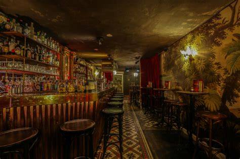 Isadora Cocktail Bar à Paris