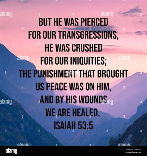 Isaiah 53:5 Printable Gospel Project