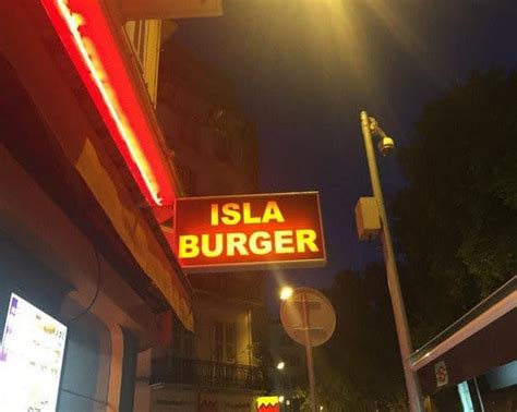 Isla Burger à Nice