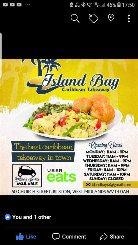 Island Bay Caribbean Takeaway LTD