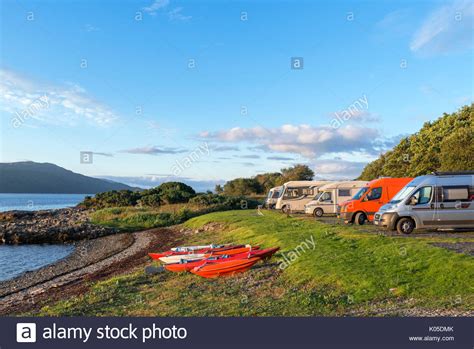 Isle of Mull Camper Vans