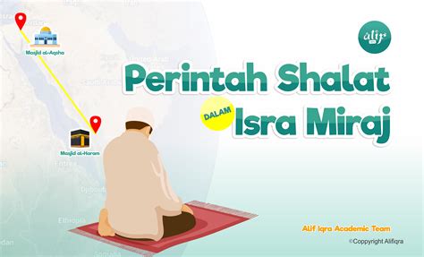 Isra Miraj Perintah Shalat