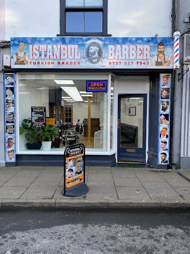Istanbul barber