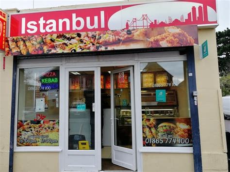 Istanbul kebab and pizza