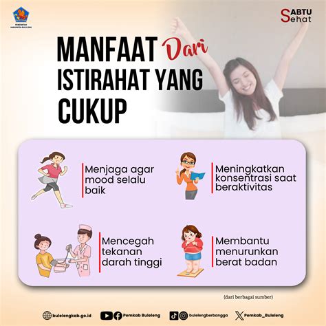 Istirahat Cukup