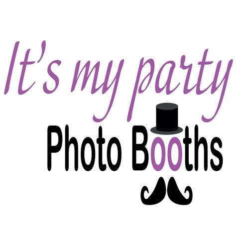 It's my party photo booths