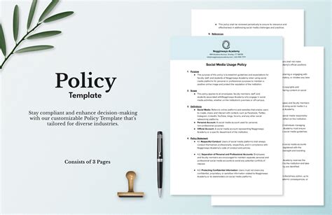 It Policy Template