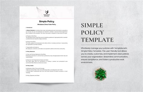 It Policy Templates