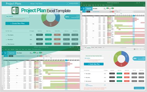 It Project Plan Template Excel