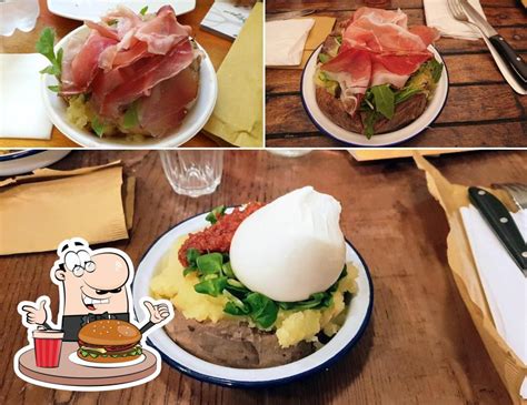 Italian Burger Style Turin