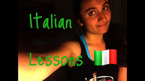 Italian Lessons and Tutoring