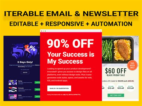 Iterable Email Templates
