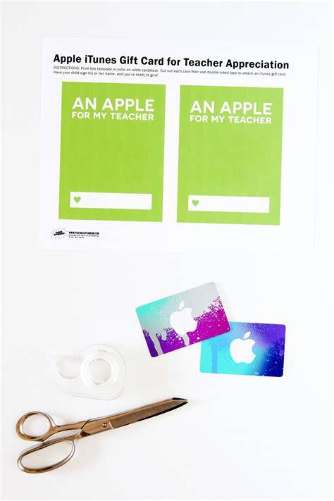 Itunes Printable Gift Certificates
