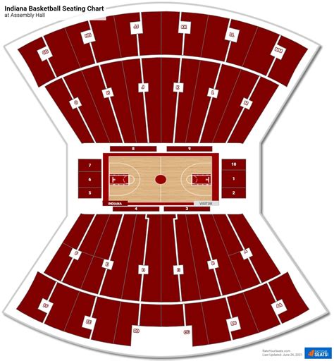 Iu Basketball Seating Chart