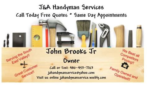 J A Handyman Services