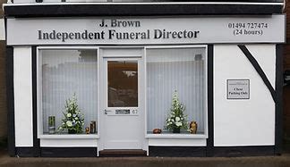 J Brown Funeral Services Ltd