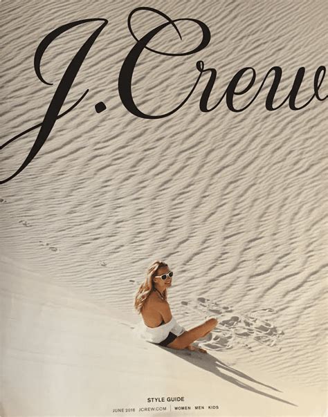 J Crew Catalog Request