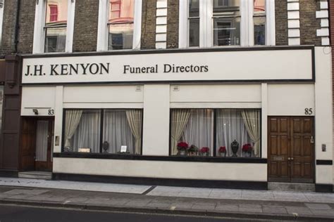 J H Kenyon / J Hemp Funeral Directors
