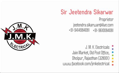 J M K Electrical